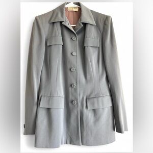 70s Rare Vintage Robertson Gambles Burlingame Virgin Wool Blazer Size M